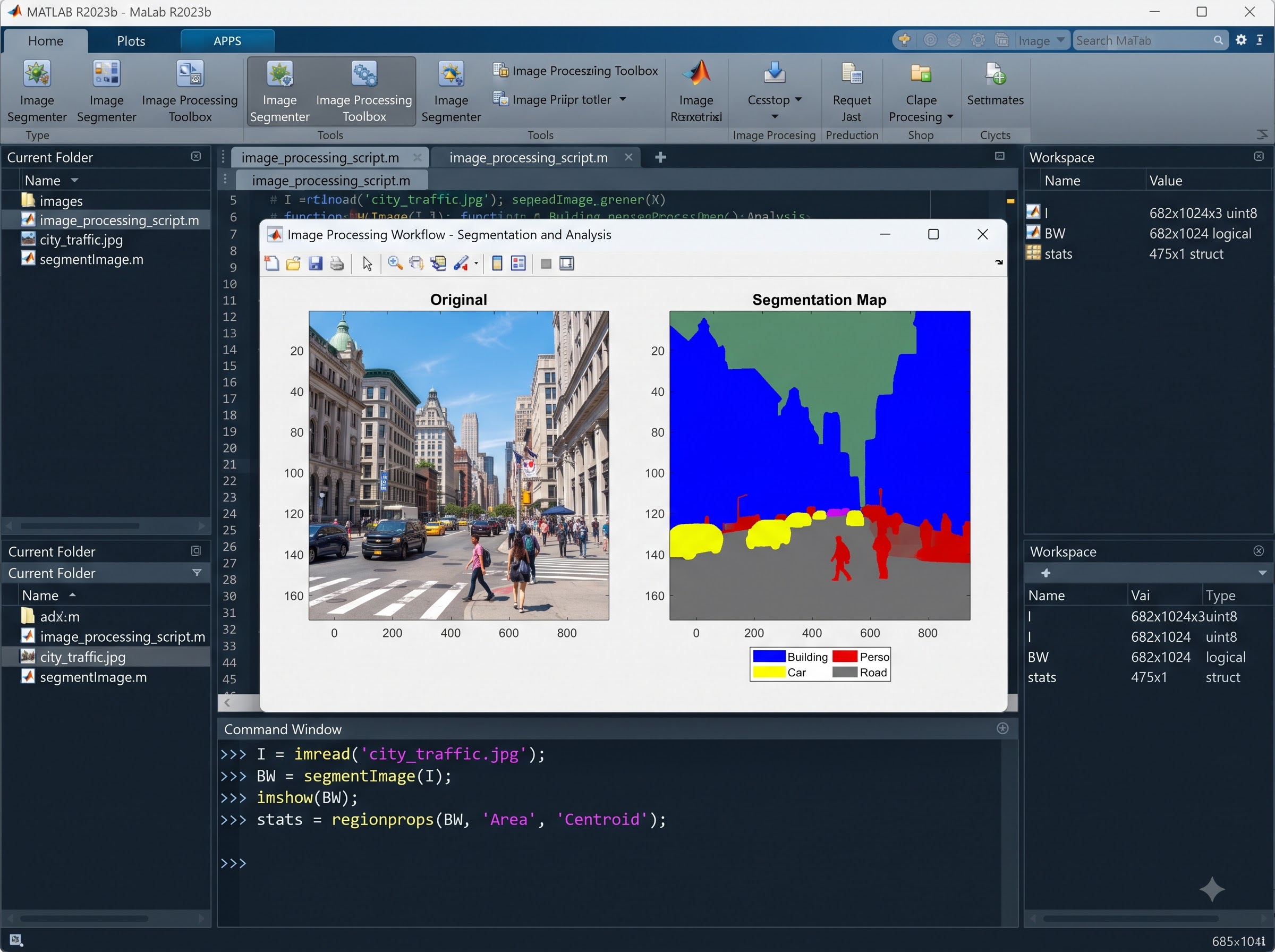 Image processing Matlab